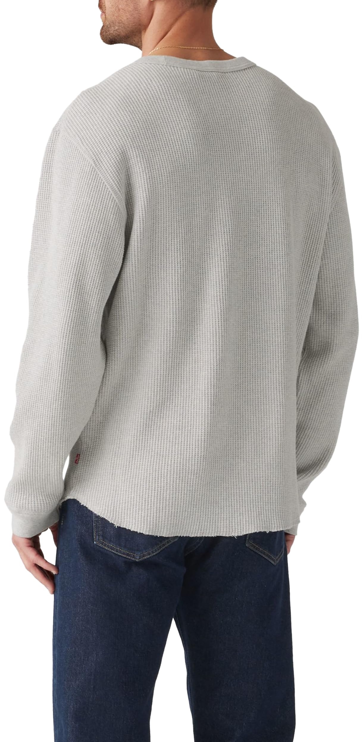 Levi's LS RLX Thermal Tee T-Shirt Uomo (Pacco da 1)