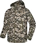 Waterproof Military Tactical Combat Softshell Jacket Outdoor Camping Hiking Camouflage Hoodie Coat
