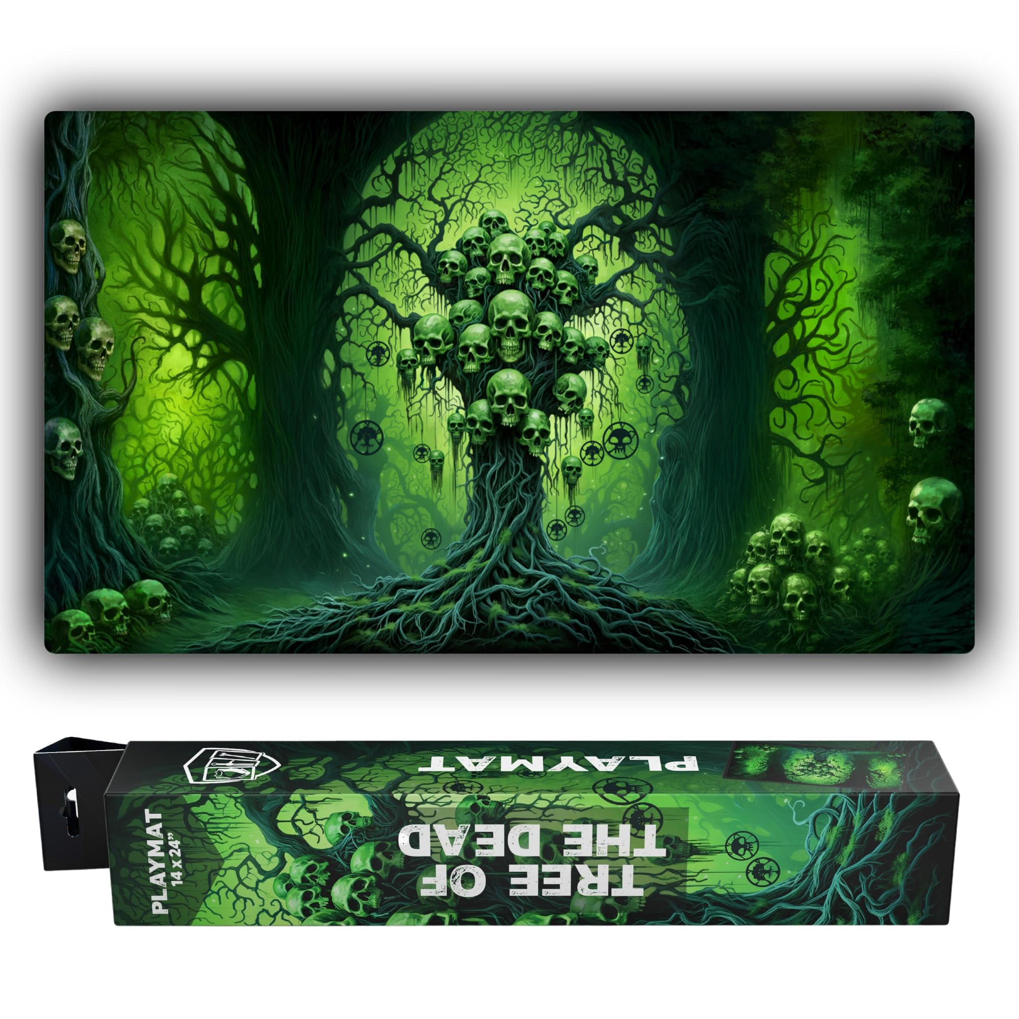Amazon.com: Realm Guard - 14x24 TCG/MTG Playmat (Tree of The Dead