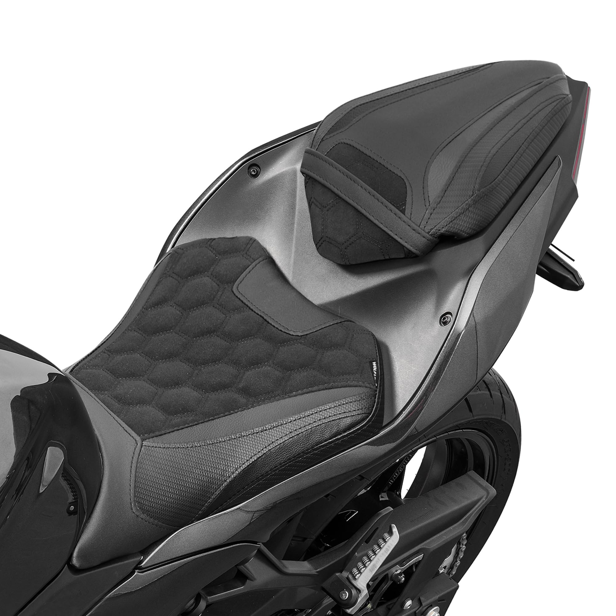 Photo 1 of WOLFLINEMOTO Motorcycle Seat for Ninja 500 Z500 2024-2026