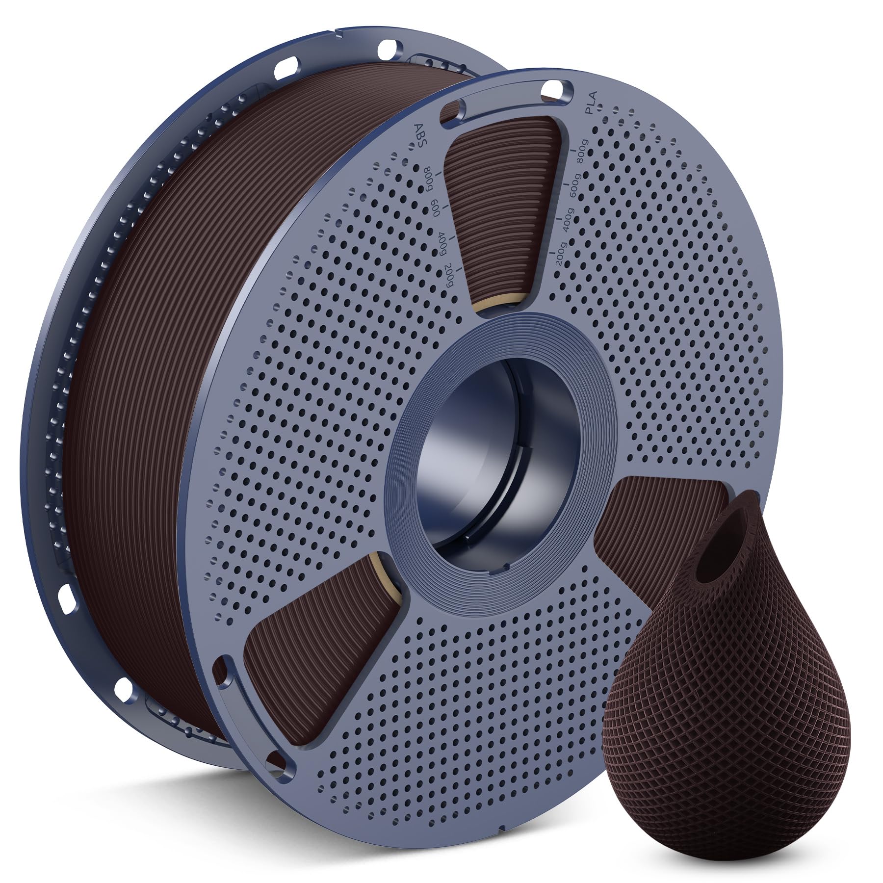 SUNLU PETG Filament 1.75mm,1kg,Roasted Chestnut