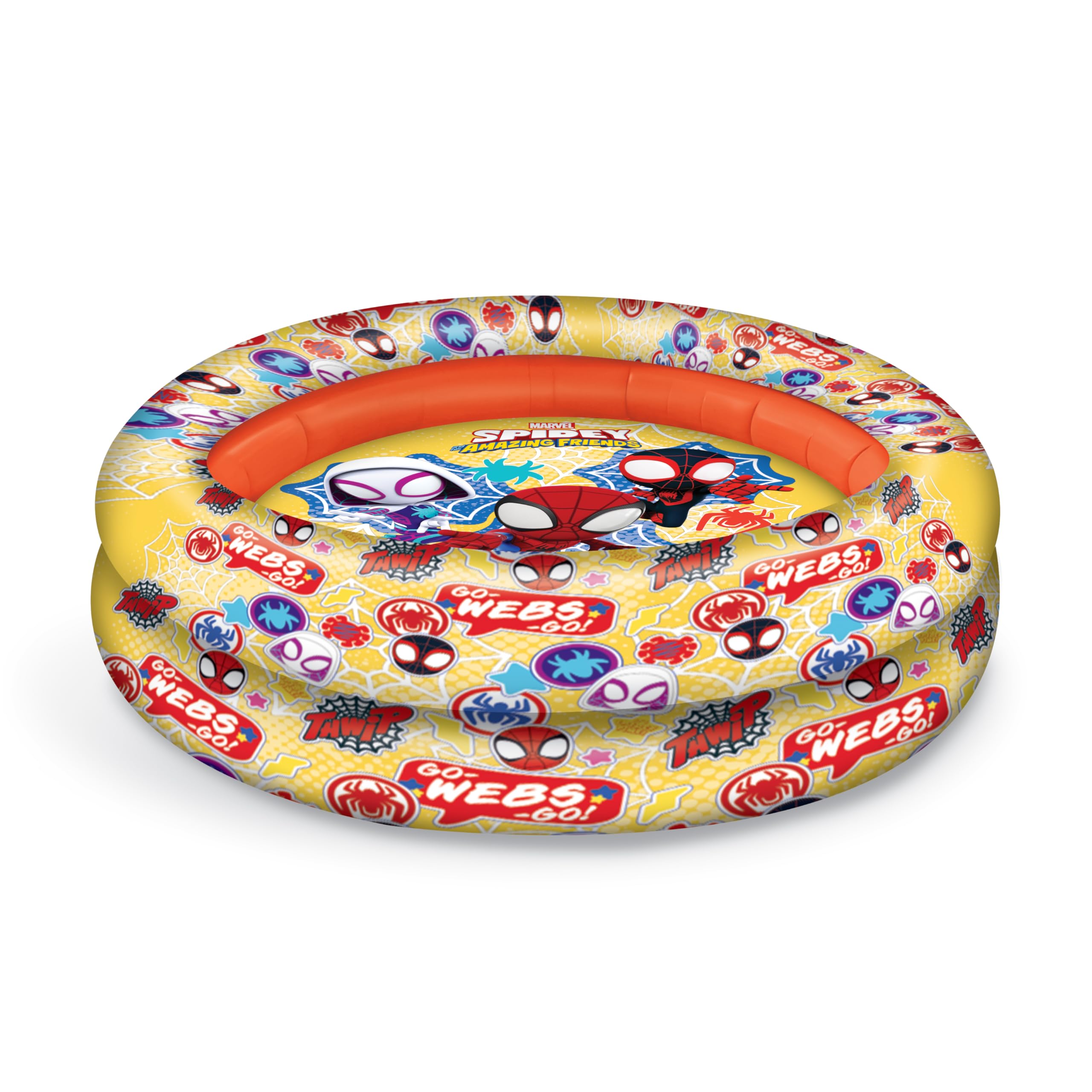 Piscine gonflable 100 cm Spidey Mondo Toys 16951 pour enfants