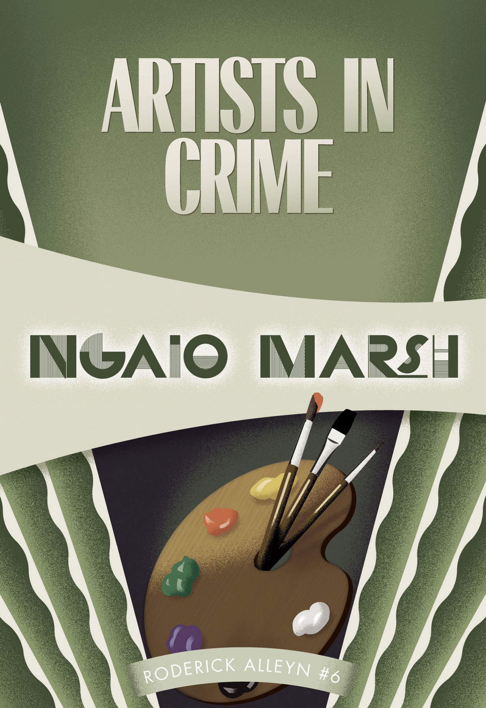 Artists in Crime: Inspector Roderick Alleyn #6