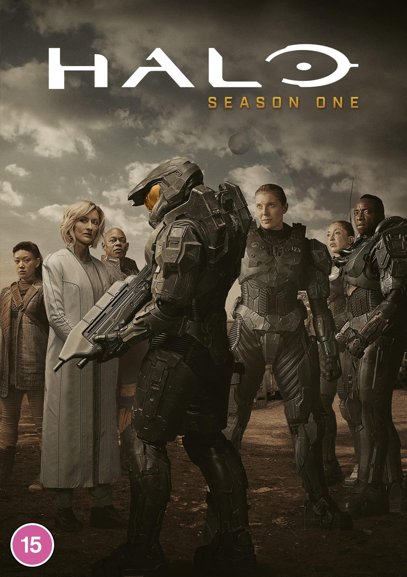 Halo: Season One la serie en DVD para ver sin conexión a internet y evitar cortes