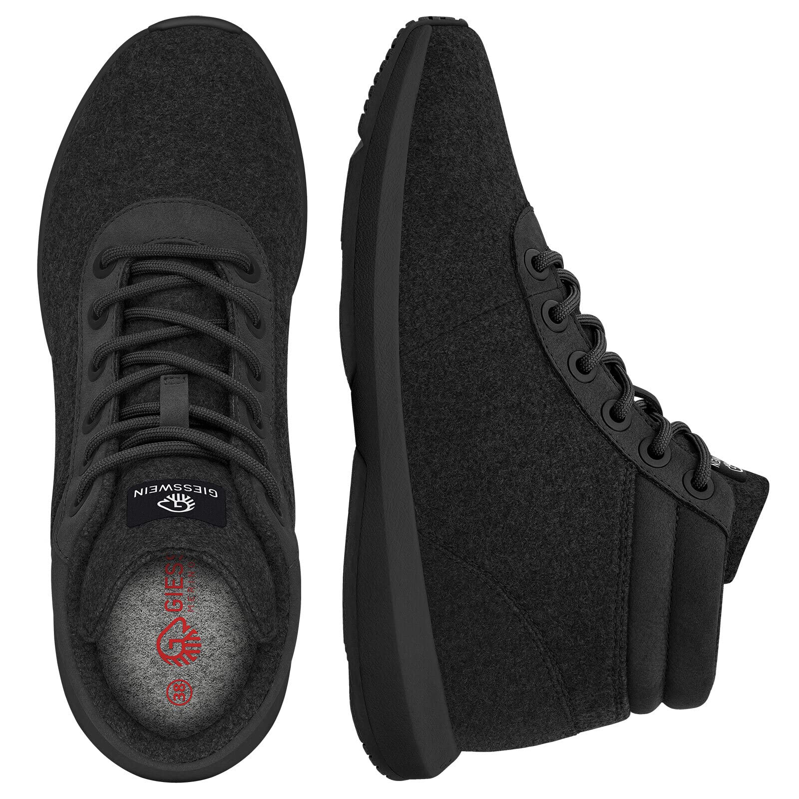 Giesswein Wool Sneaker High Top Women - Gefütterte Merino Schneestiefel