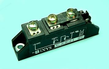 SY #26 1pc IXYS Thyristor Power Module 26 Amps 800V Phase Leg MCC 26-08io8 26A