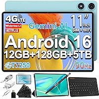 TECLAST P50 Tablet 11 Pollici 90Hz Tablets Android 16, 2GHz Octa