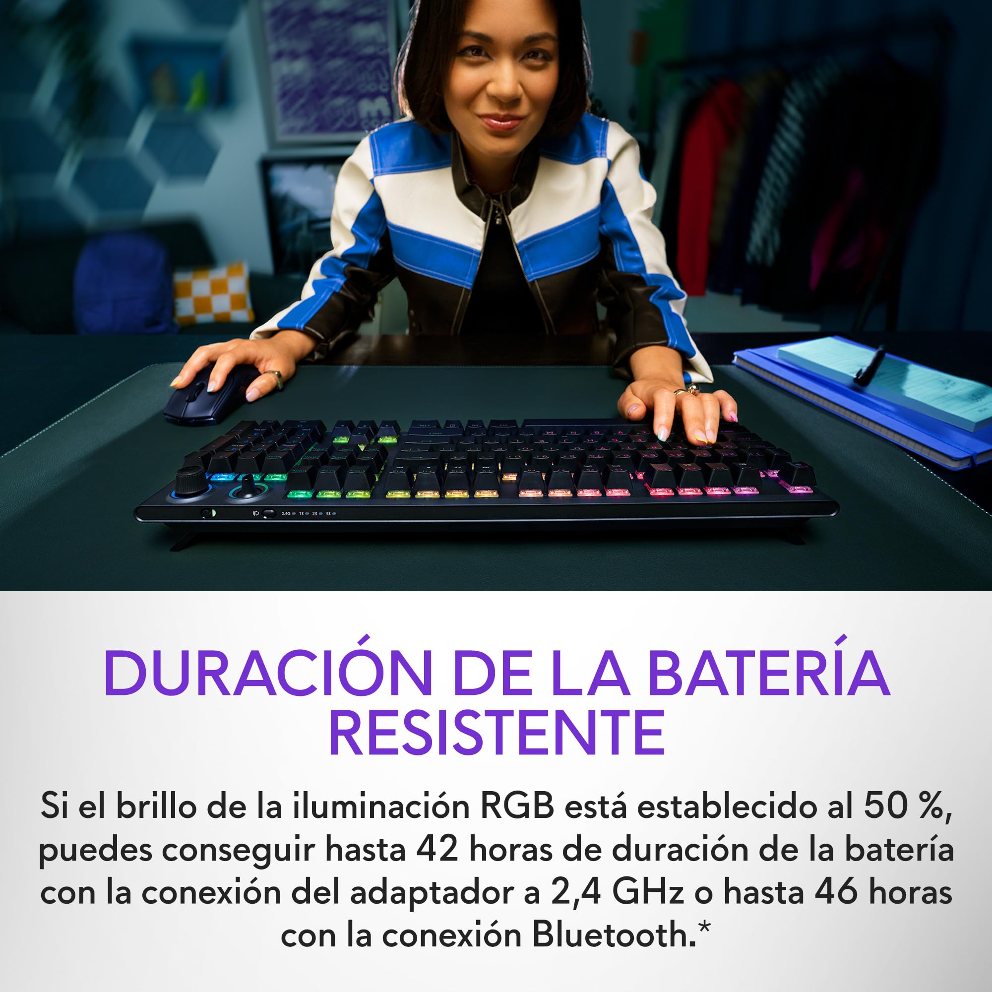 Alienware Tri-Mode Wireless Gaming Keyboard - AW920K