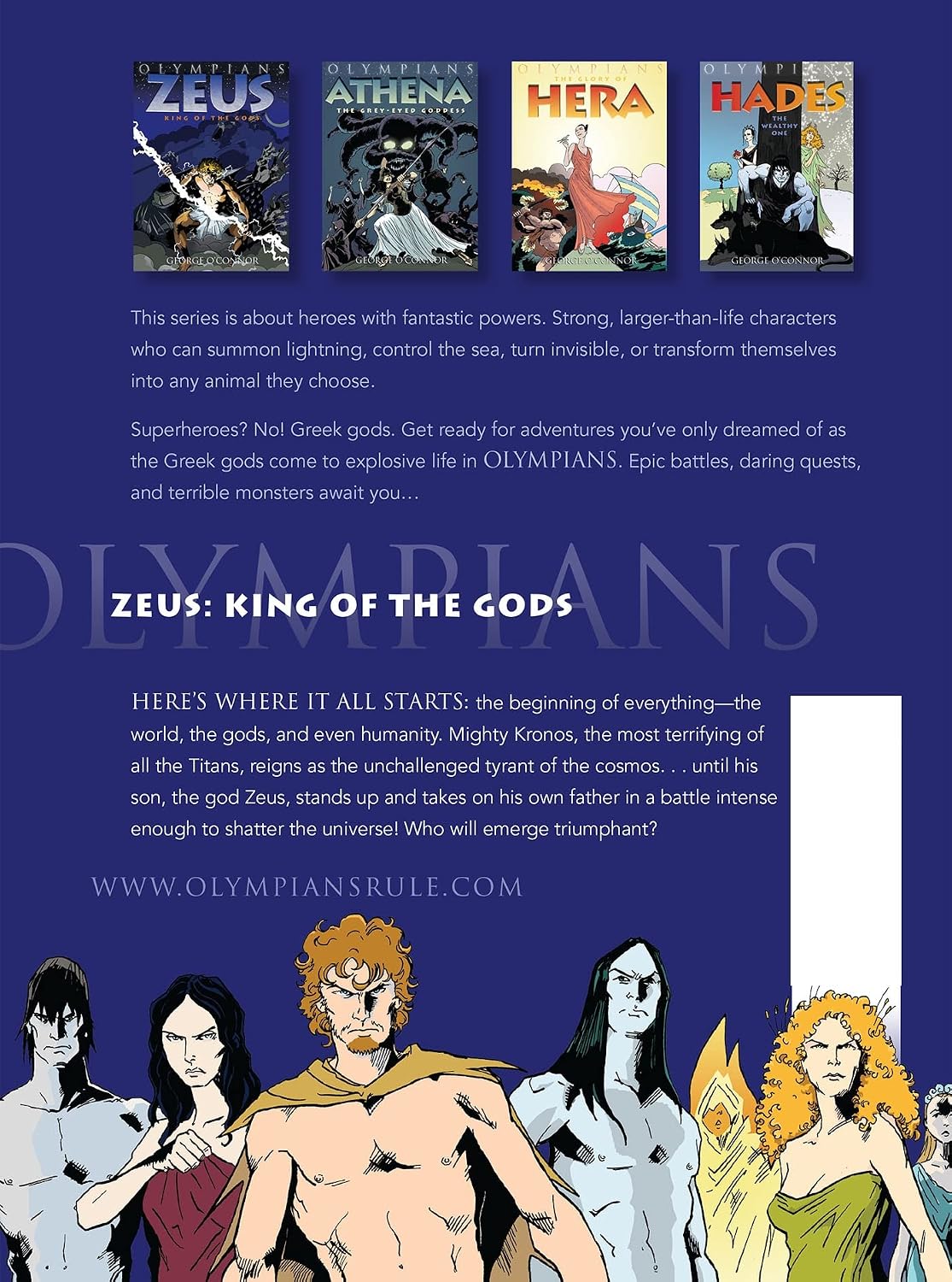 Olympians: Zeus: King of the Gods
