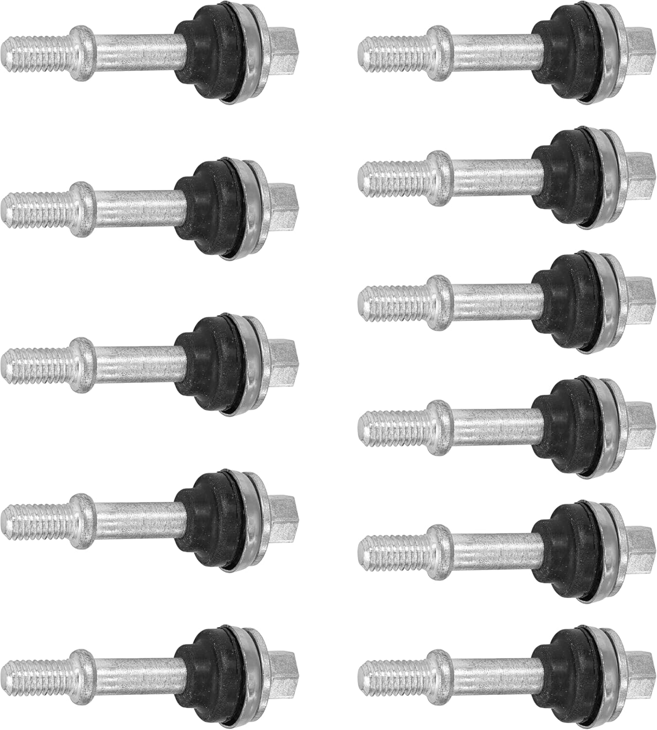 Caltric Primary Clutch or Valve Cover Bolt Compatible with Can Am 420440568 420440307 420440567 qty 11