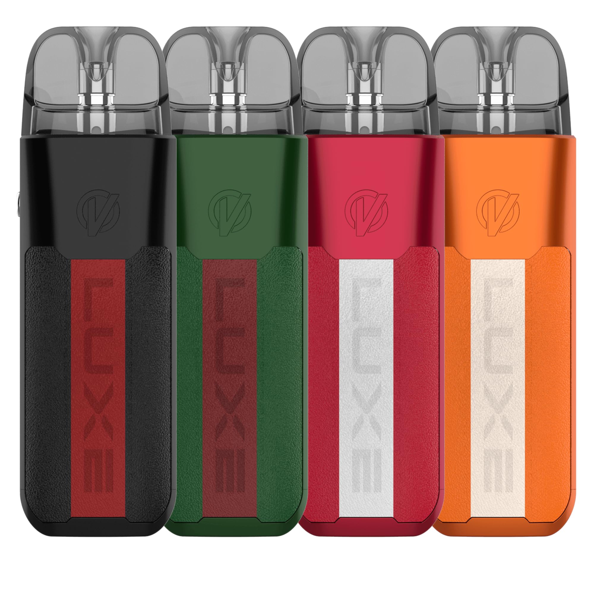 Vaporesso Luxe XR Max Leather Edition, Pod System, 2800 mAh, 5 ml, coral  orange leather : Amazon.fr: High-Tech