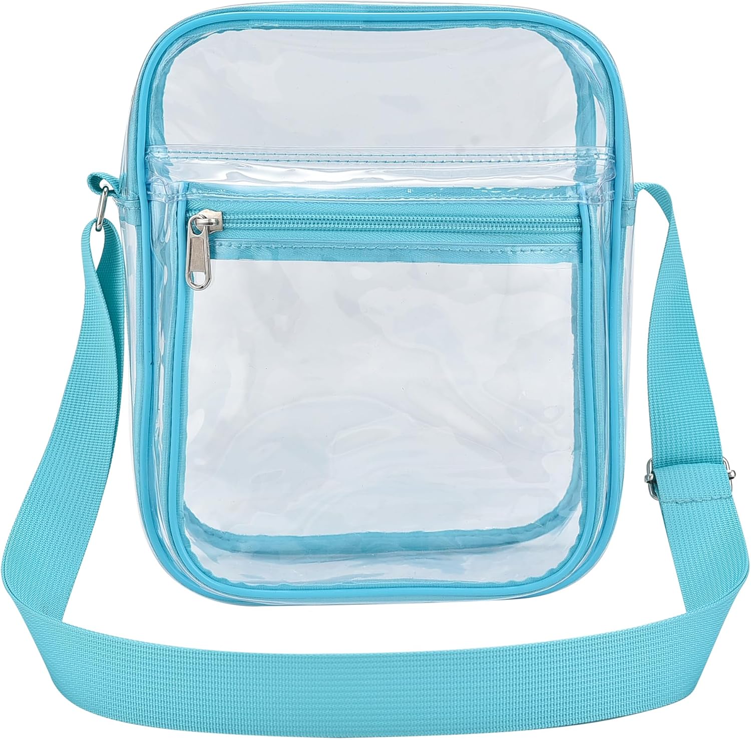 USPECLARE Clear Purse Bag for Stadium Events Clear Messenger Bag for Men and Women - Image 2