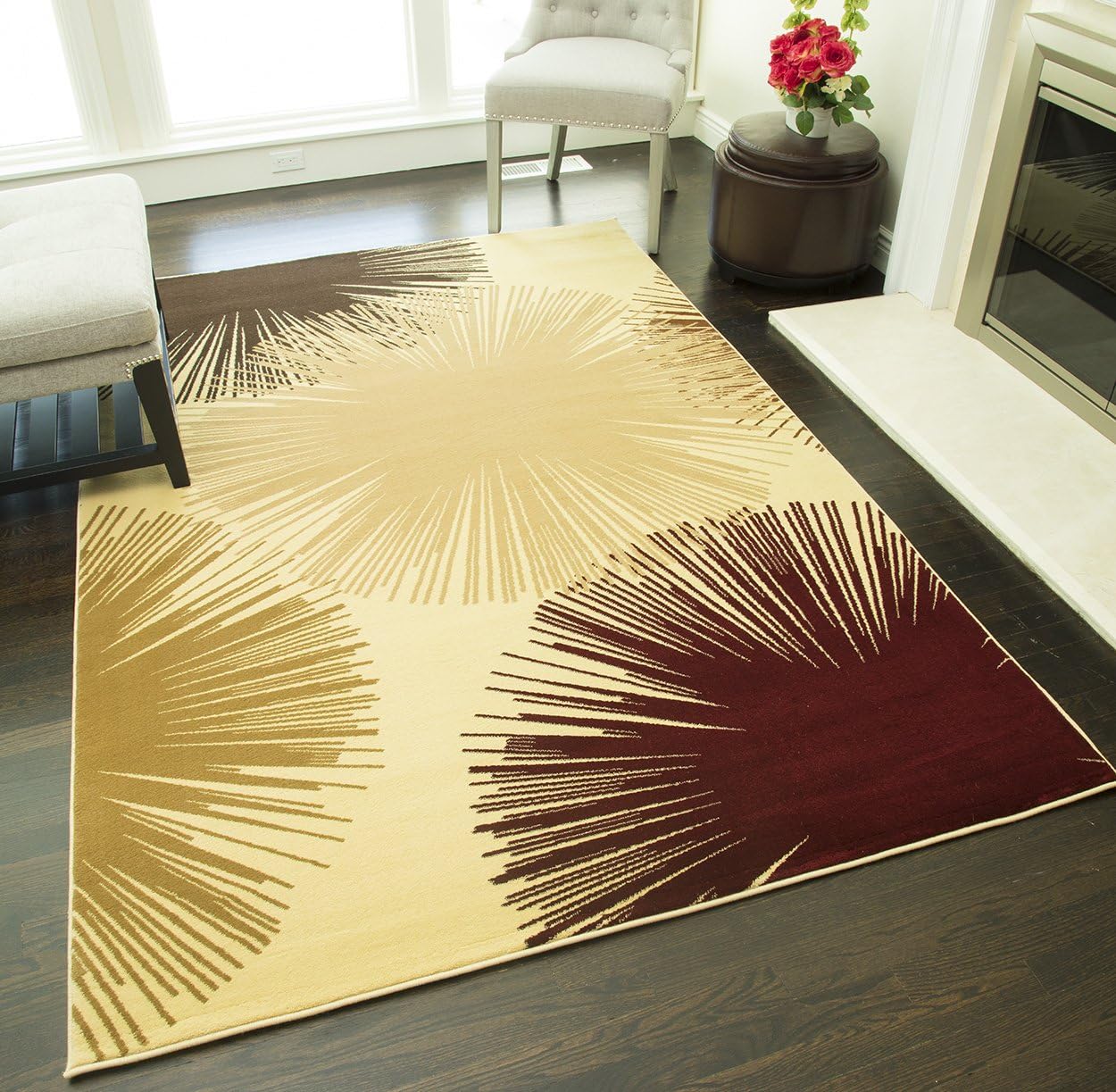 Rugs America Torino Area Rug, 7Feet 10Inch by 10Feet 10