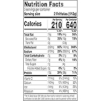 Vista 7 de Jimmy Dean Delights Frittatas de tocino y espinacas, 6 unidades (congeladas)