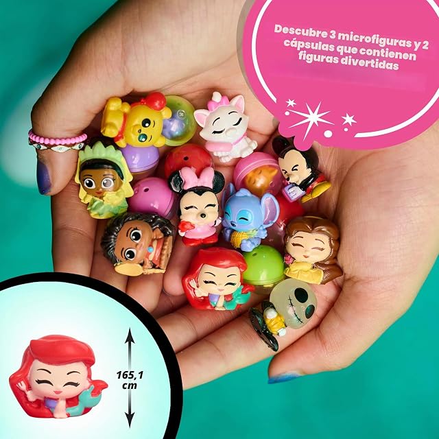 Foto 6 de 8 de Figuras Disney Doorables Squish’Alots Gotcha Machines, con 6 sorpresas, estatuillas coleccionables