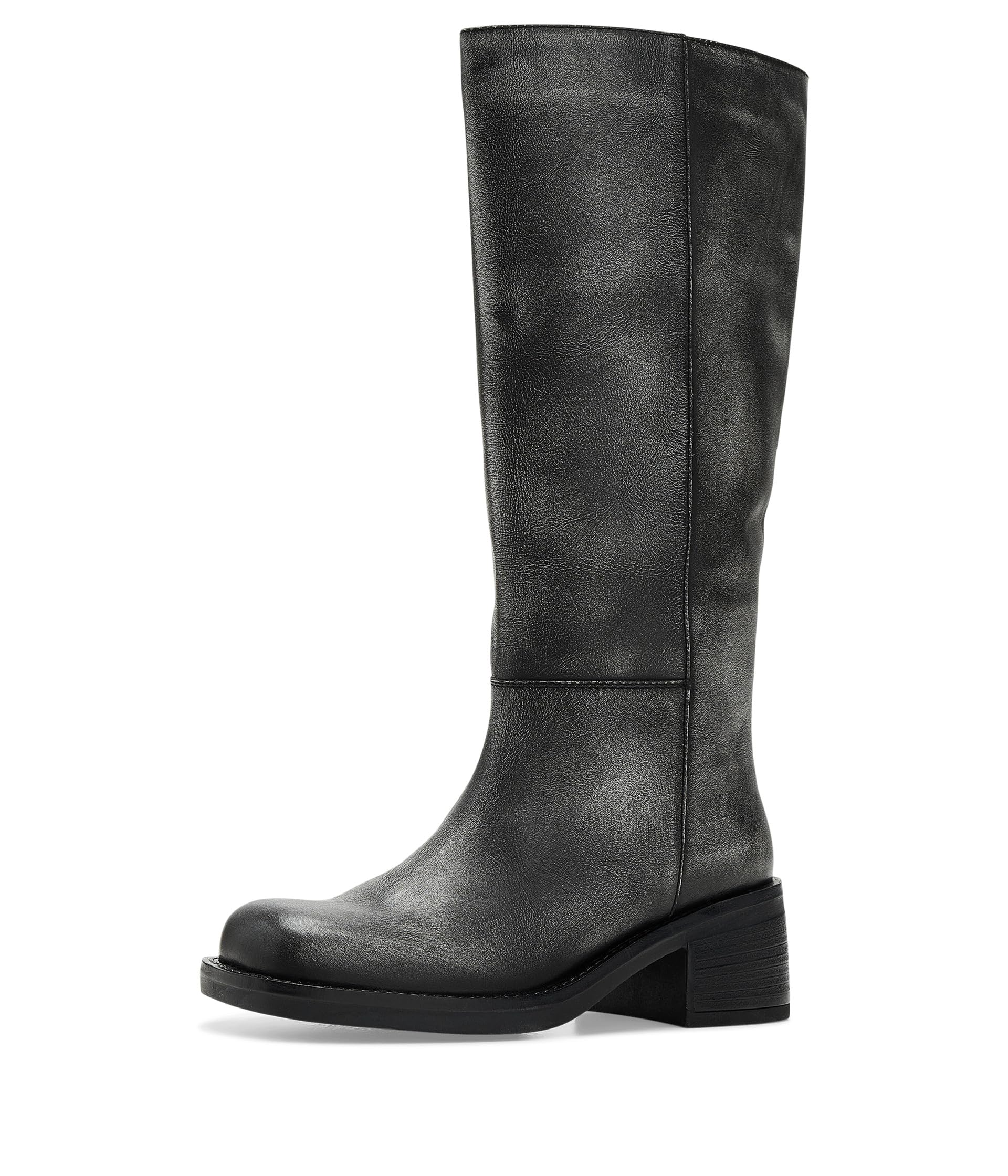 Free People Women's Dana Distressed Pull On Boots