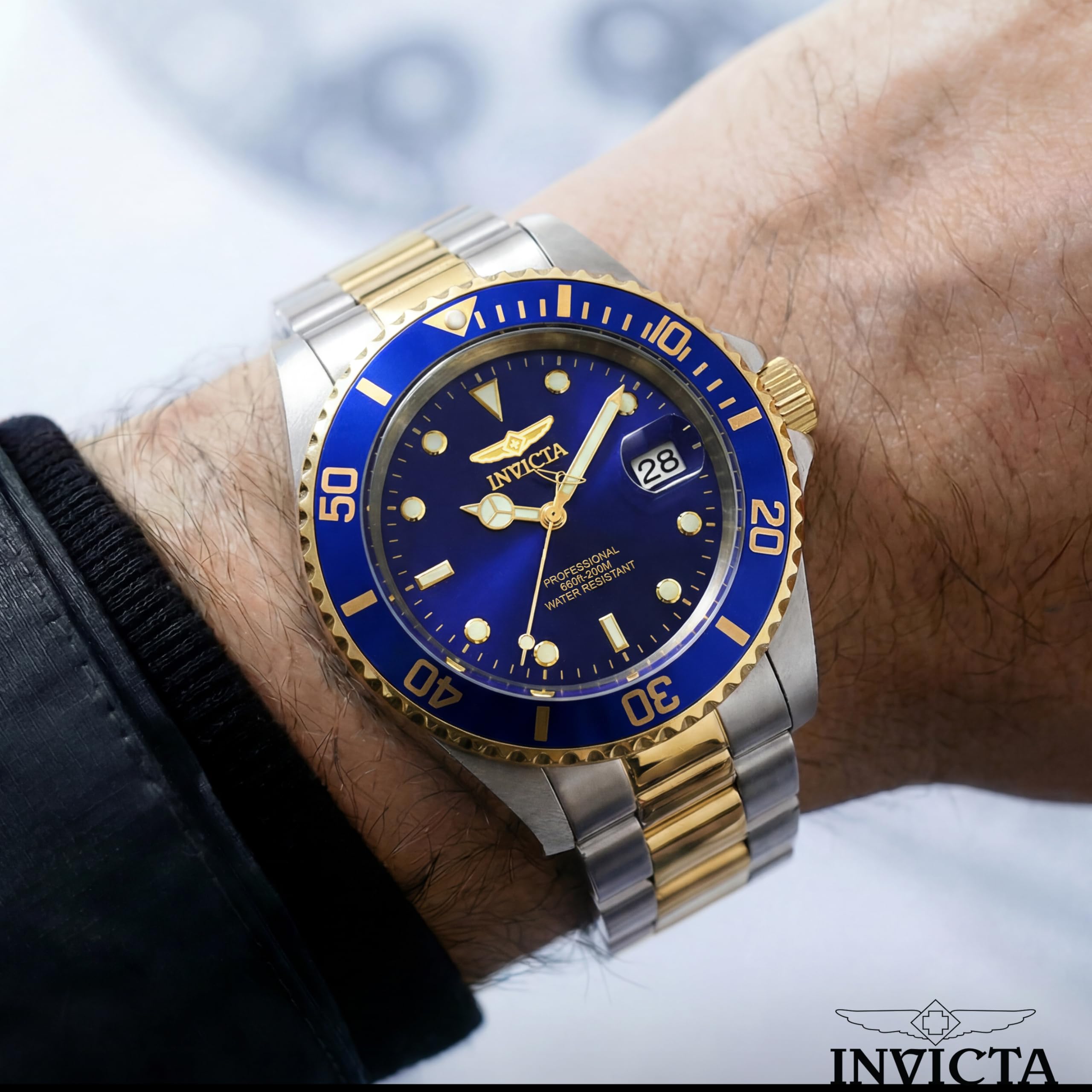 Invicta Pro Diver 26970 Men's Quartz Watch - 40 mm