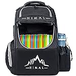 HIMAL HIMAL Disc Golf Bag Holds 22+ Discs, Durable Disc Golf Backpack with Large Capacity, and Multiple Storage Pockets