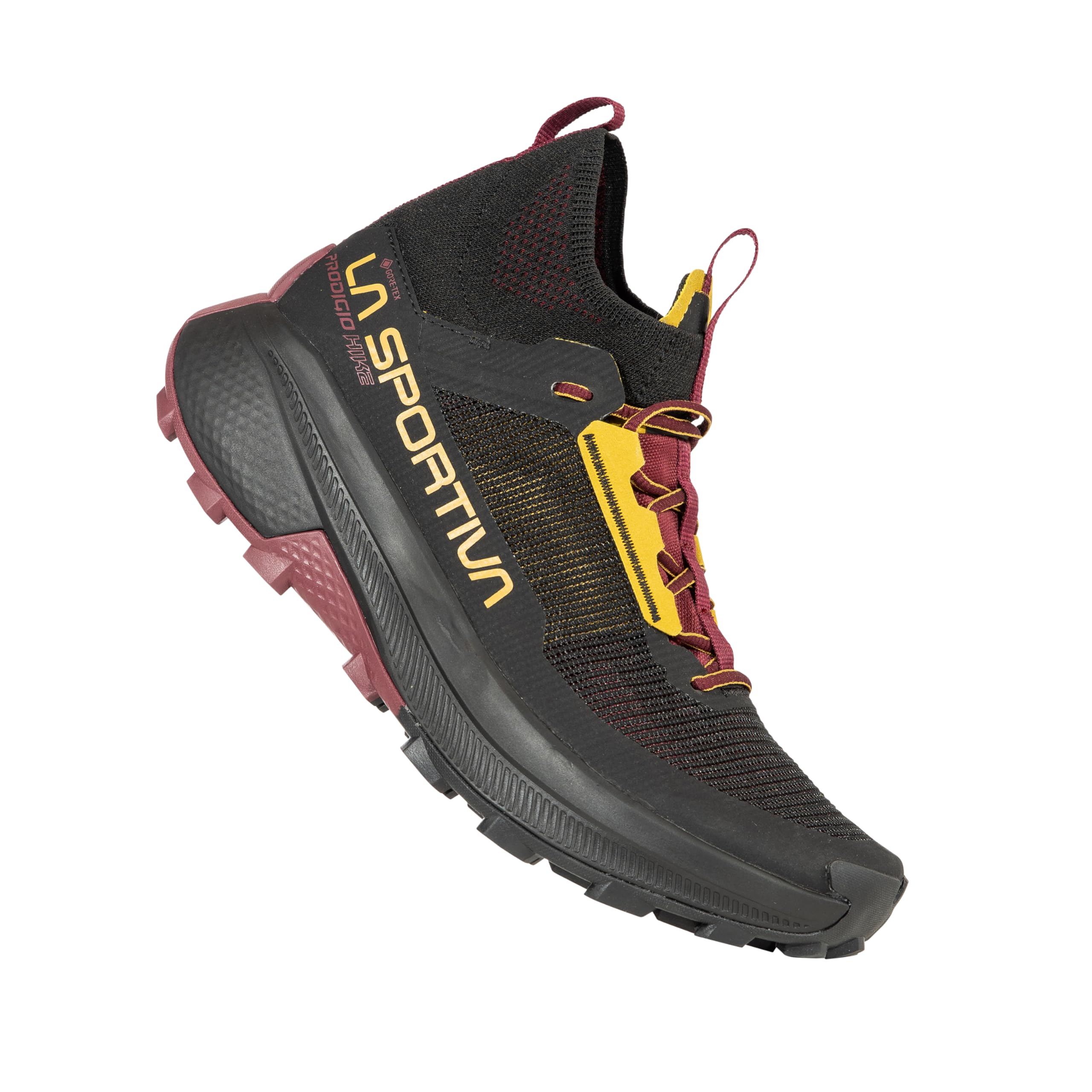 La Sportiva Prodigio Hike GTX, Zapatos para Senderismo Hombre | Ligero, estilo de zapato para correr, impermeable, protección Gore-Tex, ultra acolchado
