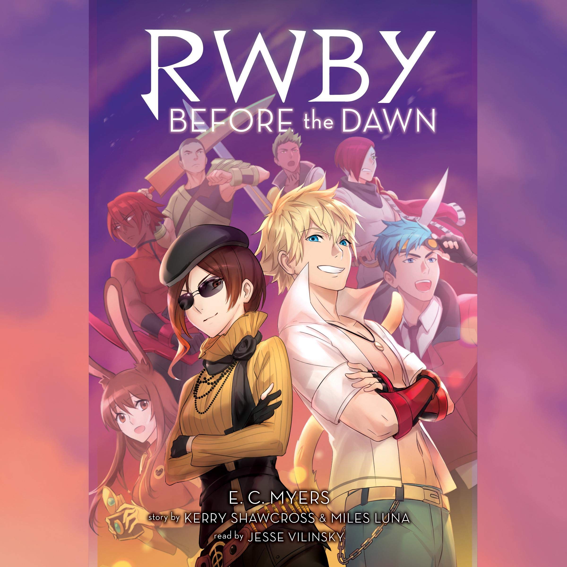 Cover art for Before the Dawn: An AFK Book