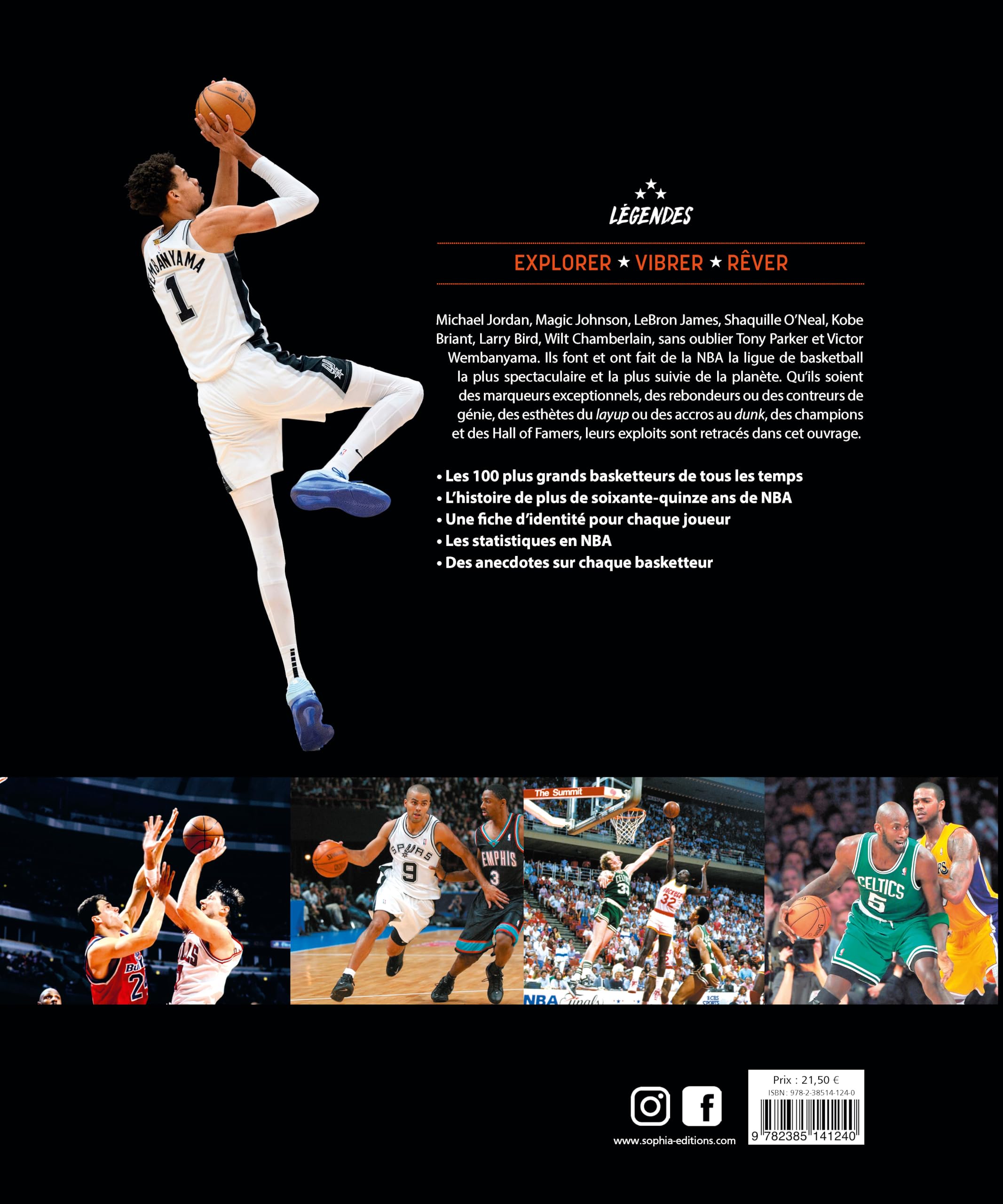 NBA, les plus grands basketteurs