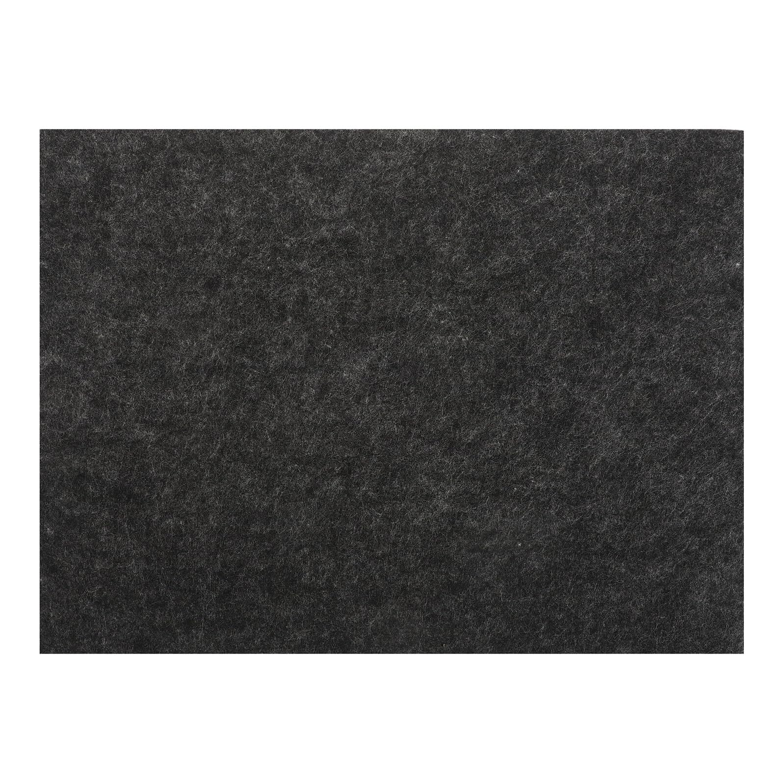 Cuscinetto Isolante Ammortizzazione e per Subwoofer in Poliestere 40x30cm Facile Installazione per Home Theater e Studio Professionale