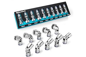 DURATECH Universal Joint Socket Set Organizer