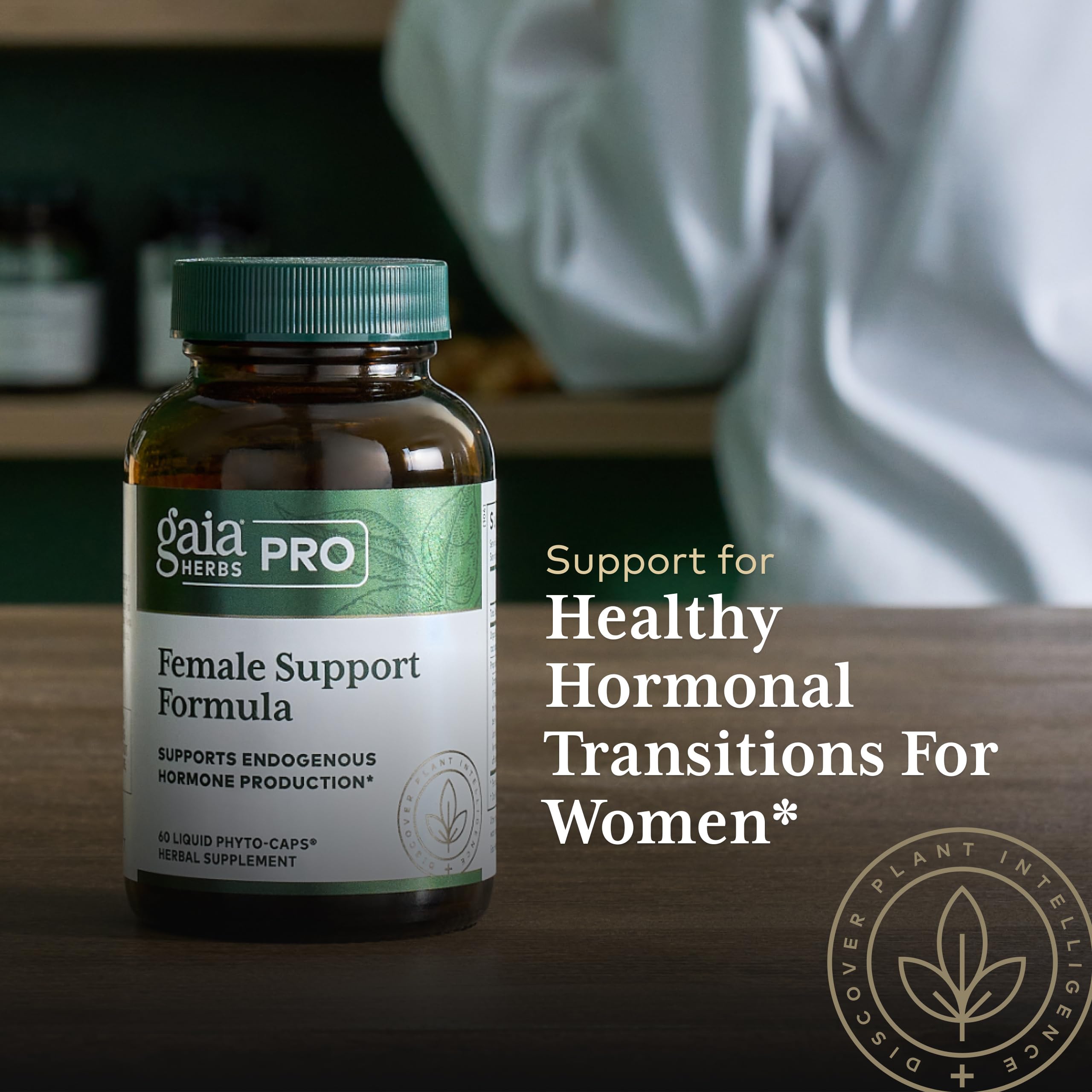 Gaia Herbs Female Support Formula, 60 Vegan Vegan Capsules, 60 Servings — Amazon image 5