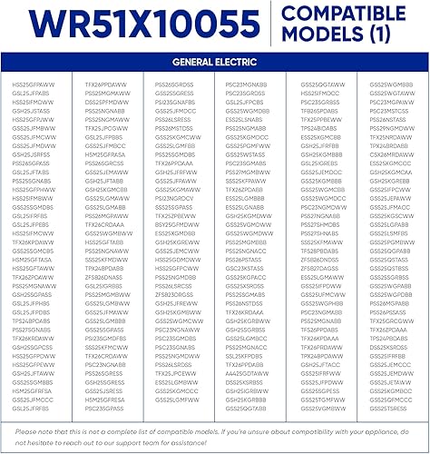 Miniatura 6 de Canamax WR51X10055 - Calentador de descongelación con escudo de metal, compatible con refrigeradores GE Kenmore Hotpoint - Sustituye a AP3183311
