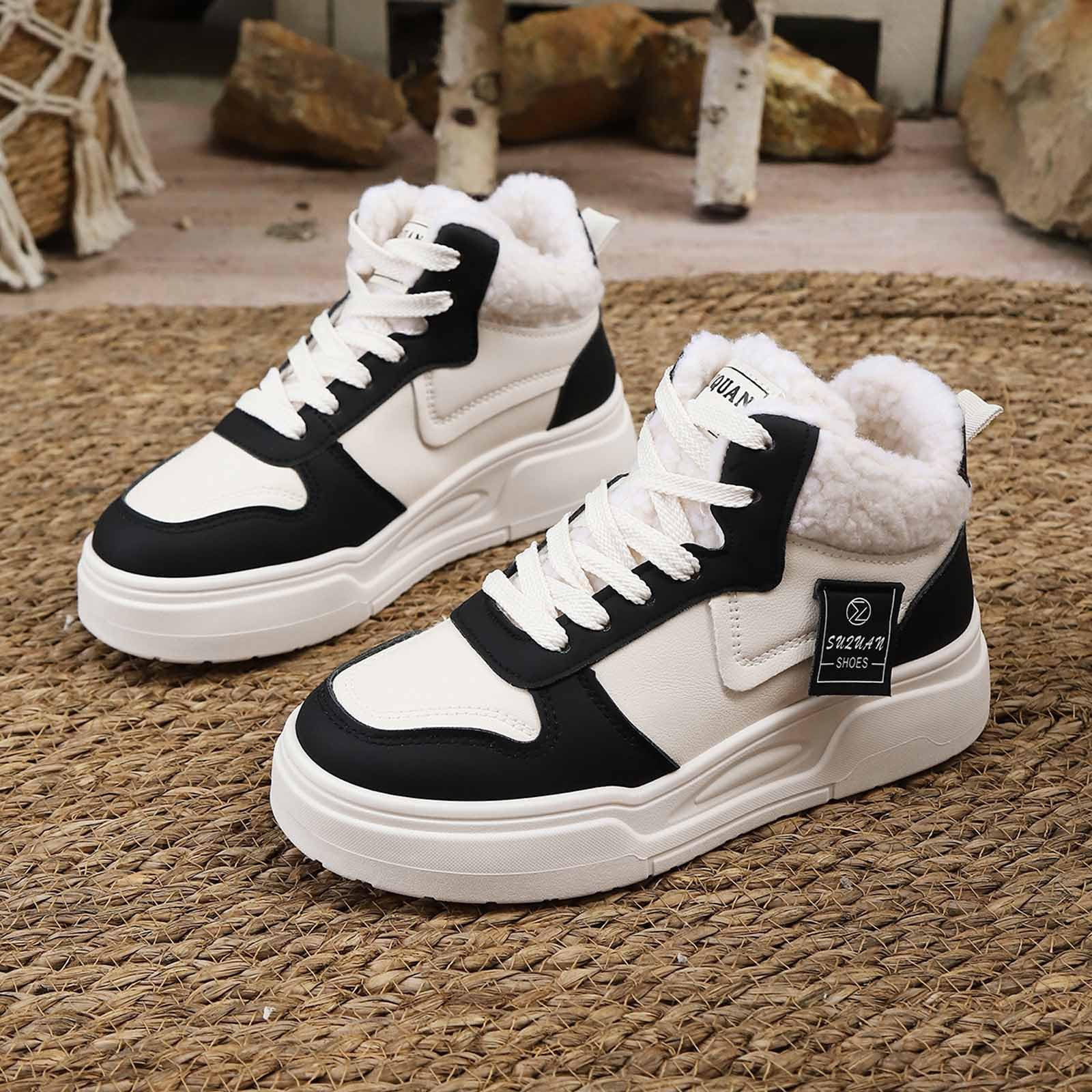 Apres Ski Femme Bottes De Neige Bottine Chaussure Hiver Chaussures Chaudes Après-Ski Glacia Barefoot Boots Fourrées Bottines Imperméable Grand Froid D'hiver Botte Raquette Pour Apres-Ski Après