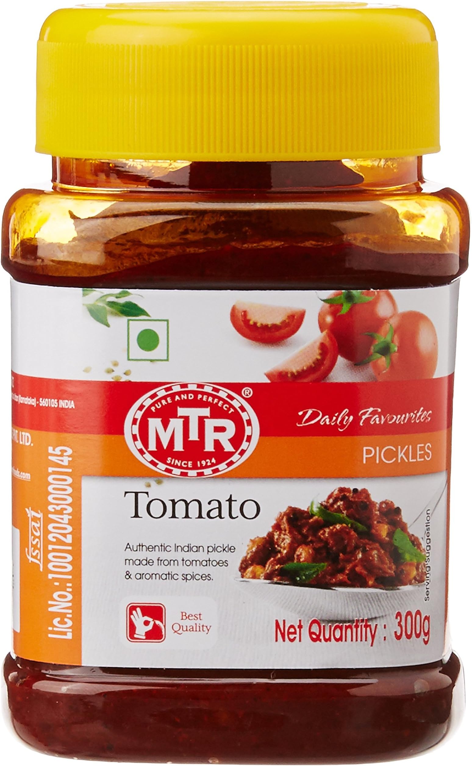 MTR Tomato Pickle, 300g