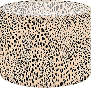 Lamp Shade Cheetah skin design Cheetah spots print fur skin design for D...