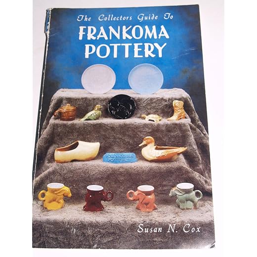 The Collectors Guide to Frankoma Pottery. With Price Guide and Supplement