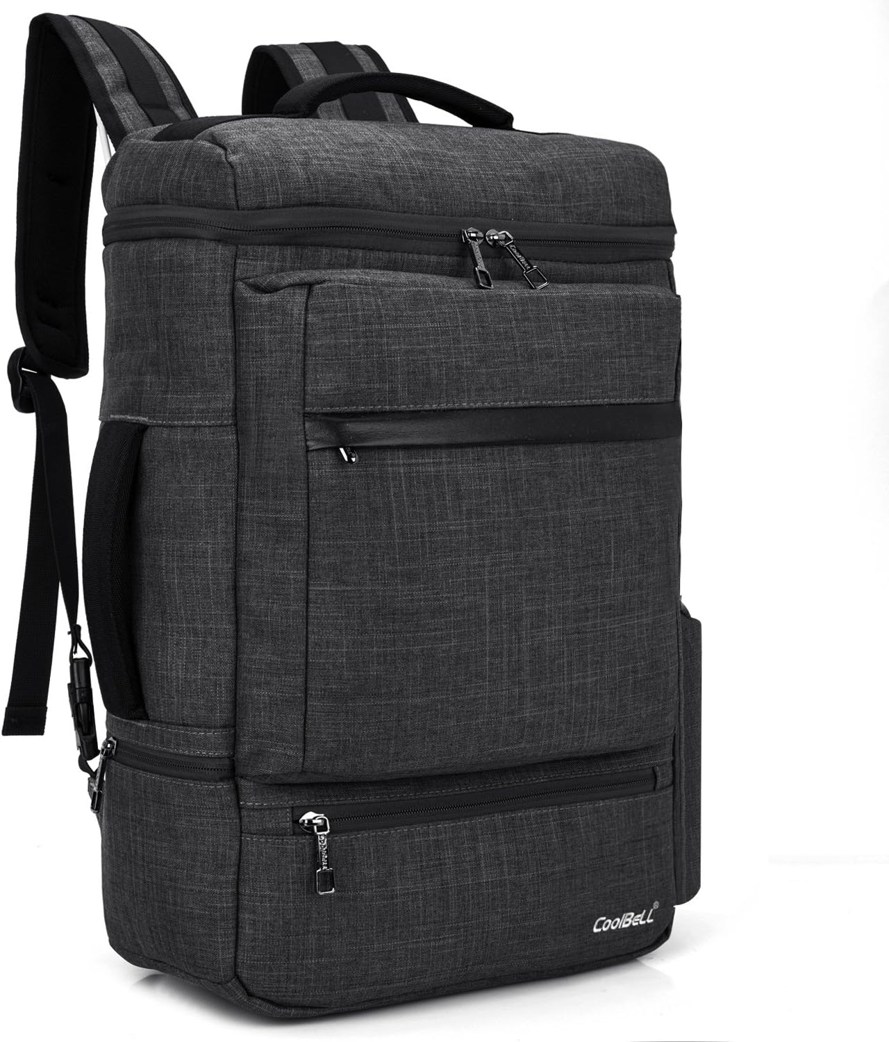 CoolBELL Convertible Backpack Messenger Bag With USB