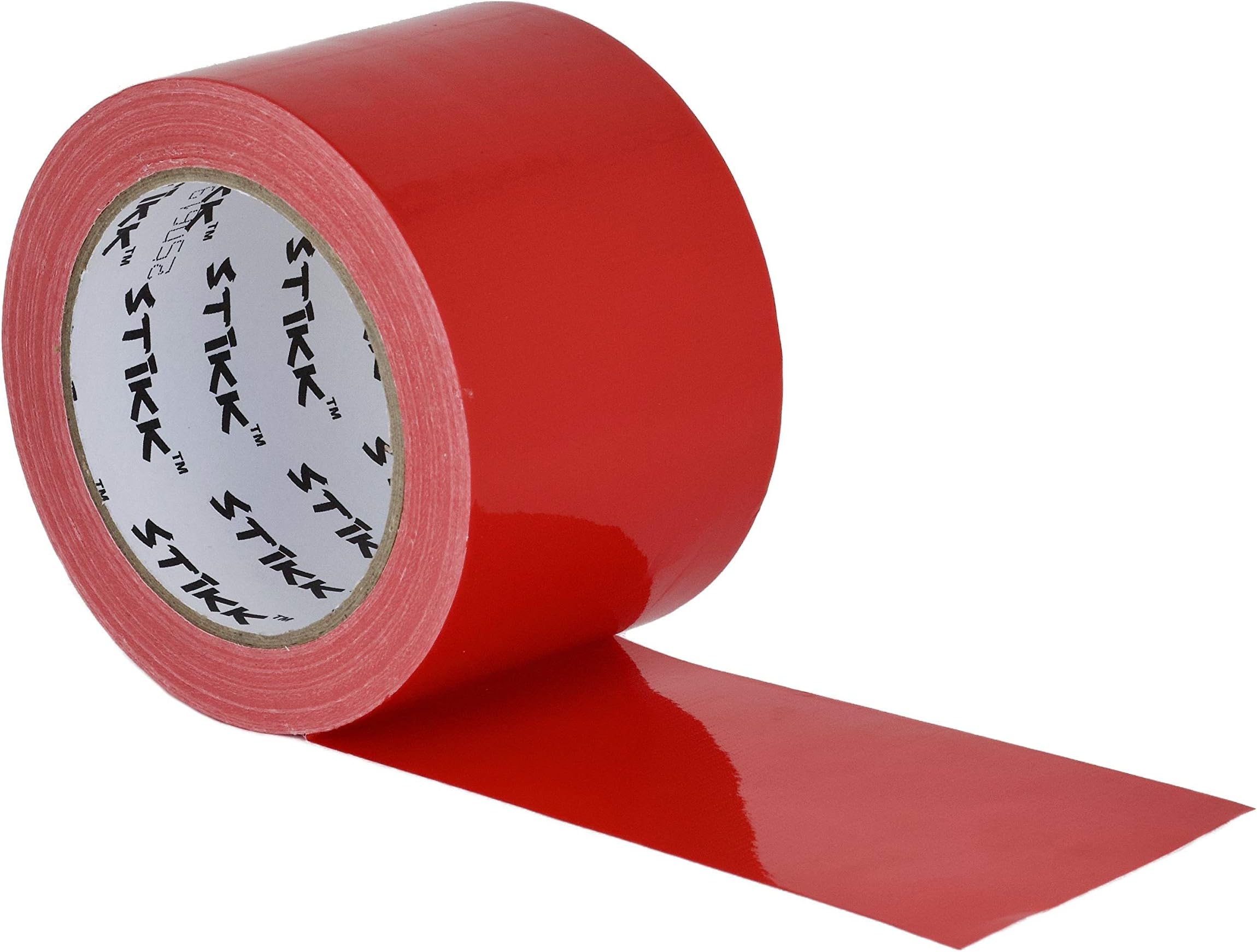 Duct Tape - Red Duck Tape - 3 inch x 25 Yards - Heavy Duty Tape for Repairs, Household Projects - for Commercial HVAC and Construction - Effective Heavy Duty Waterproof Duct Tape