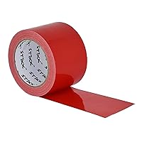 Vista 1 de STIKK Cinta de Conducto - Cinta de Conducto Roja - 3 pulgadas x 25 yardas - Cinta Resistente para Reparaciones, Proyectos Domésticos - para HVAC