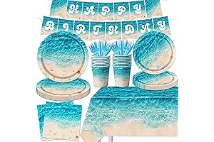 142 Pcs Beach Theme Party Decorations: Make your Ocean Party Happen!
