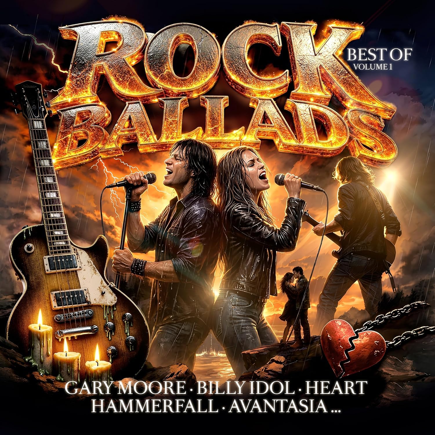 ROCK BALLADS: BEST OF VOL. 1