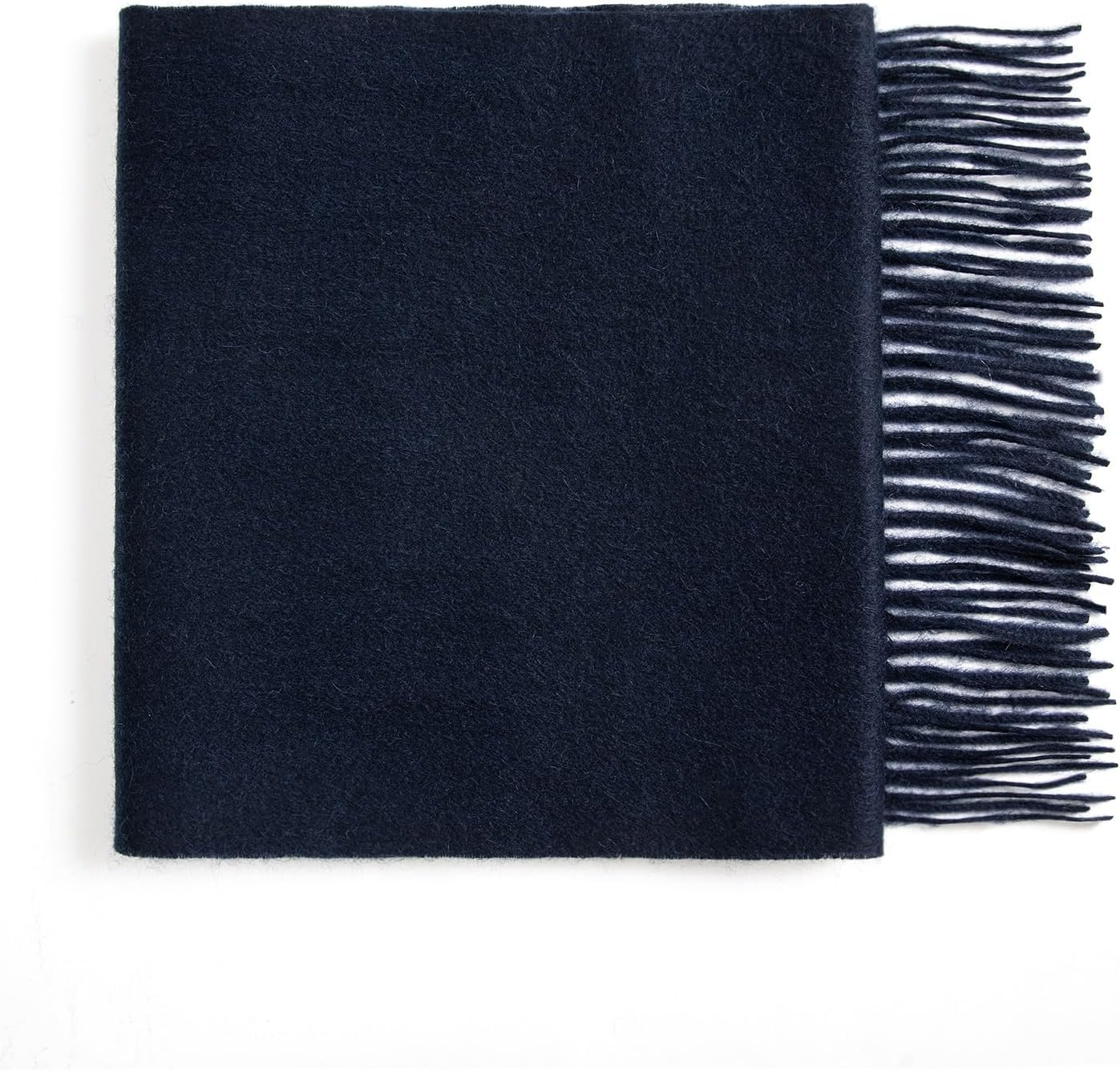 Villand Pure 100% Cashmere Scarf with Fringed Edges, Ultra Soft Large Cashmere Shawl Wrap for Women and Men - Image 2