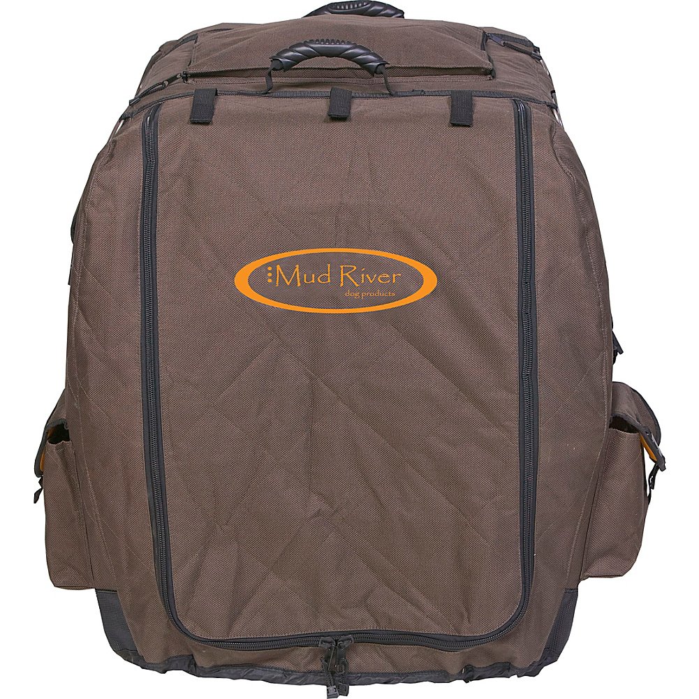 Mud River Dixie Insulated Kennel Cover - Medium (Brown)