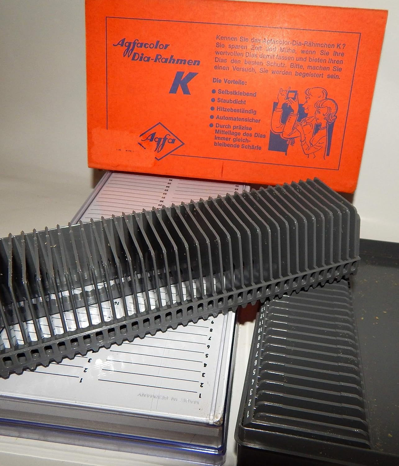 Agfa Duoscan T1200 Batch Holders for 35MM Slides Film Strips 6X9 4X5