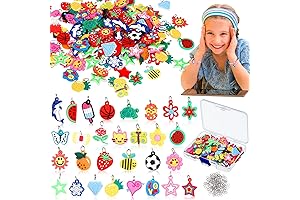 Hungdao Loom Band Charms: Stylize Your Loom Creations