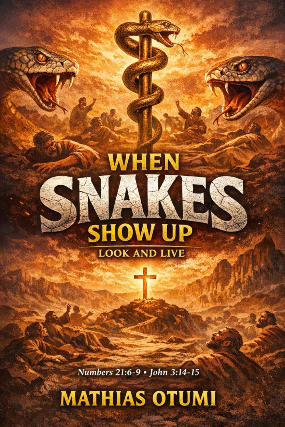 WHEN SNAKES SHOW UP: LOOK AND LIVE