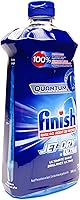 Vista 2 de Finish Quantum Rinse Aid Jet-Dry Ultra Ultimate Shine, 32 onzas líquidas / 32.0 fl oz - 315 lavados