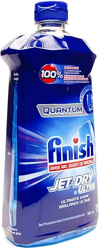 Miniatura 2 de Finish Quantum Rinse Aid Jet Dry Ultra Ultimate Shine 320fl oz 315 lavados