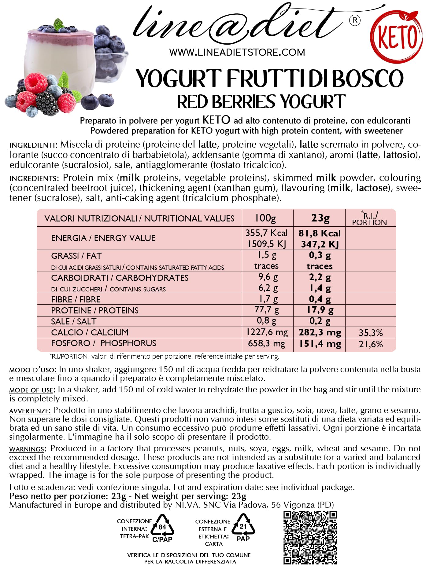 KETOGENIC Diet Shock | D-KETO D | con all'interno il POTENTE KETO Fat Burner Line@ | DIETA URTO per 5 GIORNI | PERDI PESO VELOCE !
