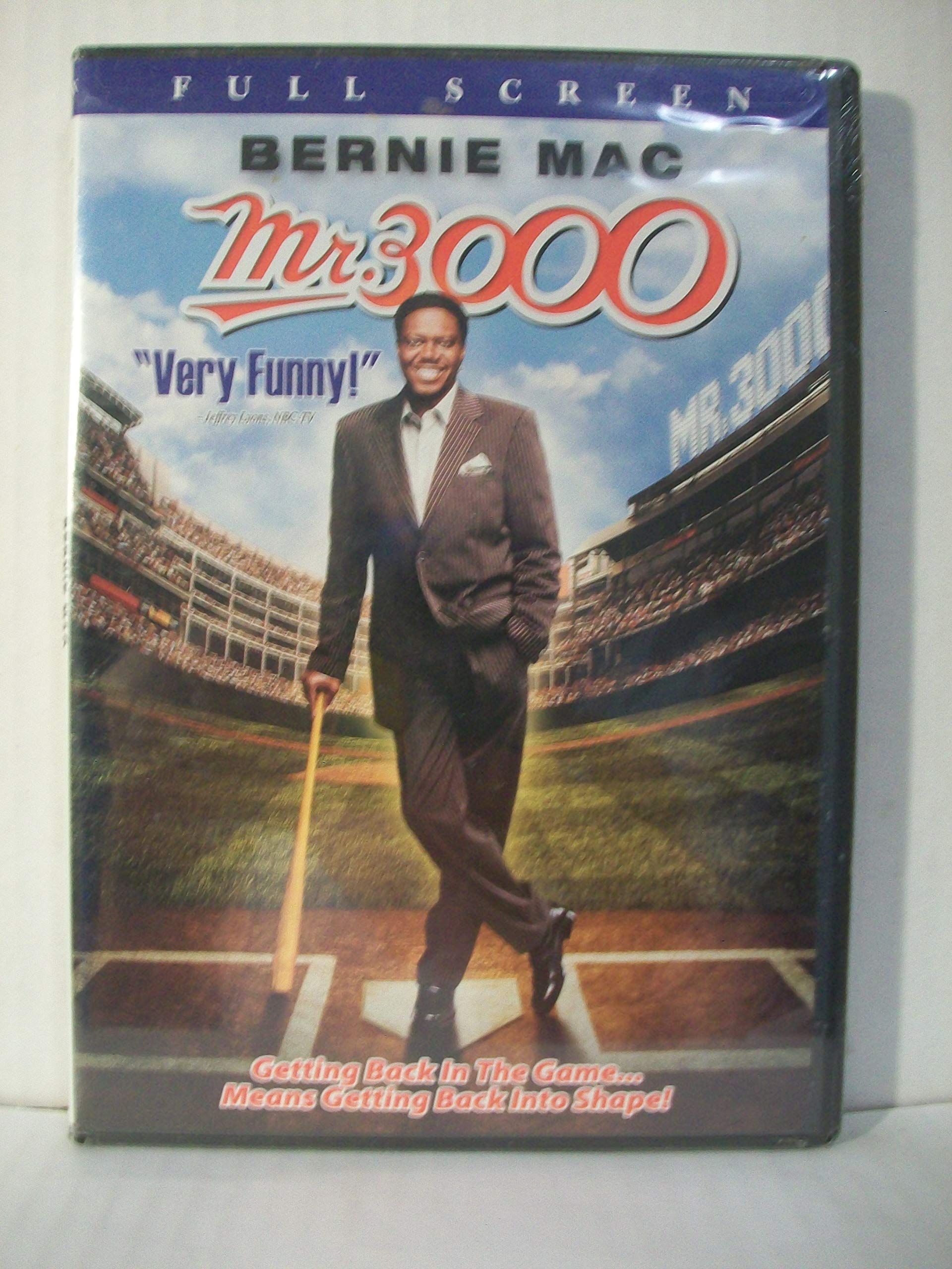 Mr 3000 DVD de importación para tardes de cine familiar y risas