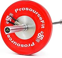 Vista 3 de ProsourceFit - Collar de clip de resorte olímpico para mancuerna de 2 pulgadas, par con asas de agarre fácil para levantamiento de pesas