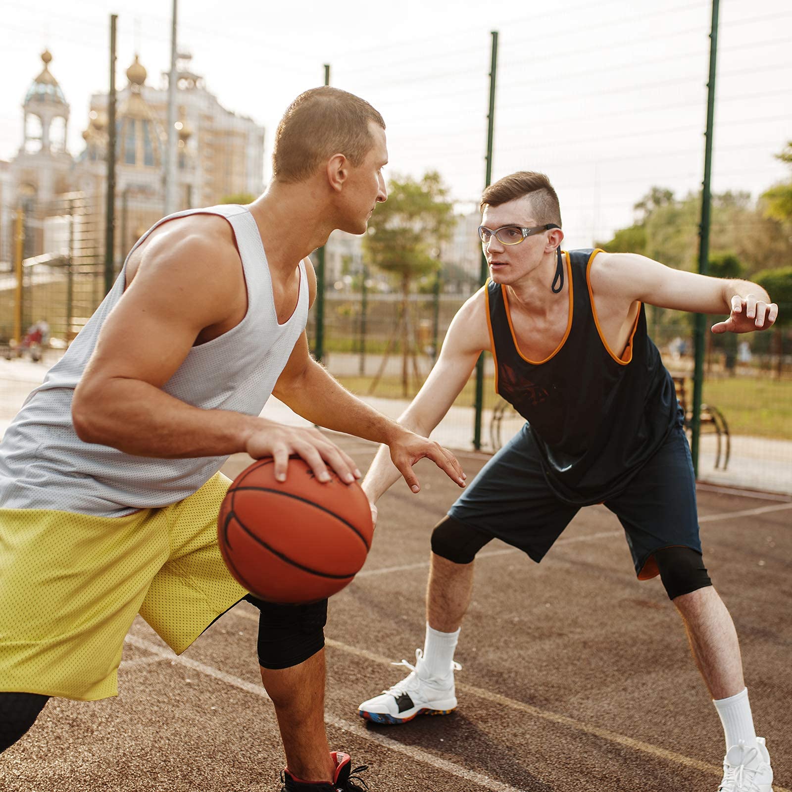 Juego de 6 correas para gafas de tamaño universal para mujeres, hombres y niños, multicolor