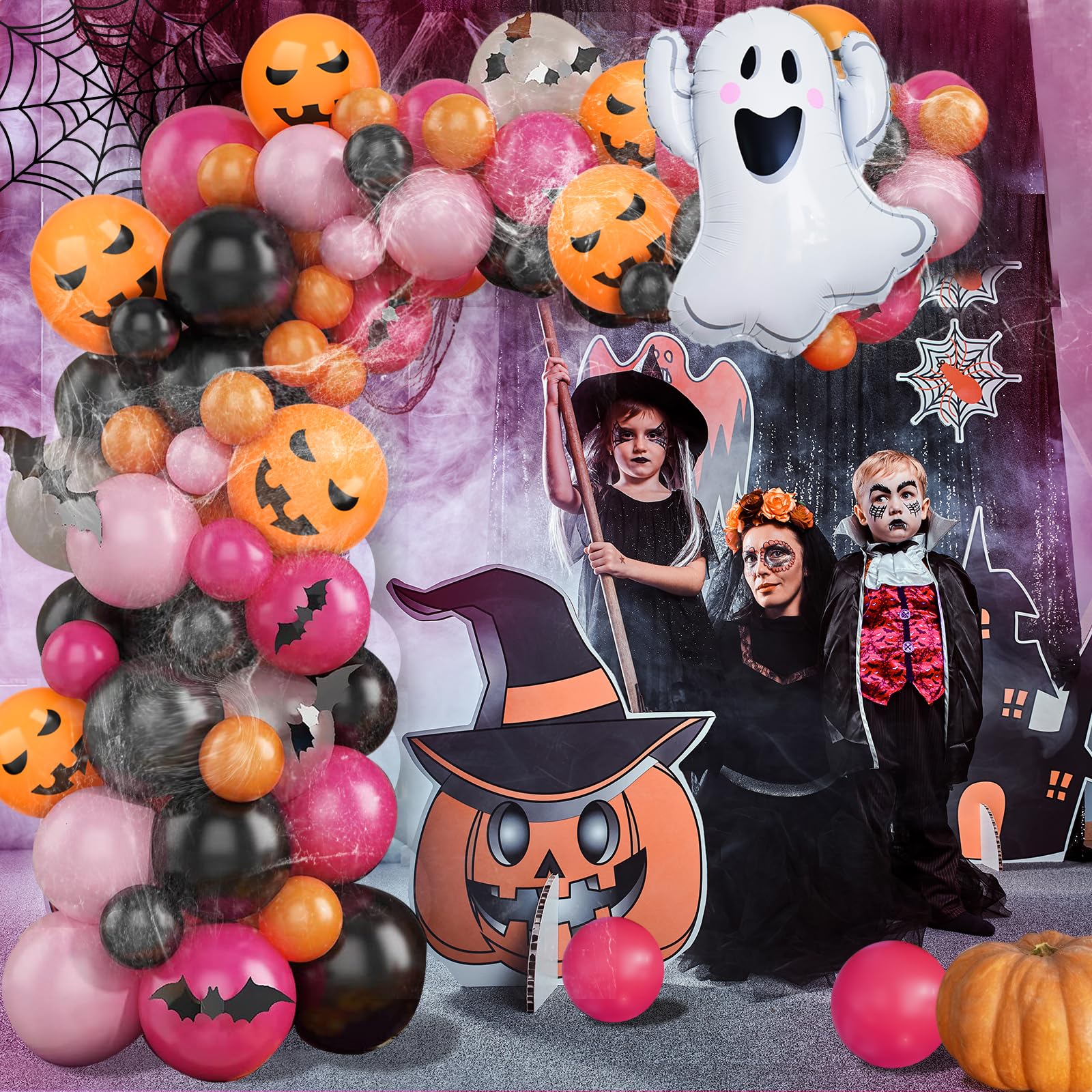 Amazon.co.jp: ハロウィンバルーンガーランドキット ハロウィン